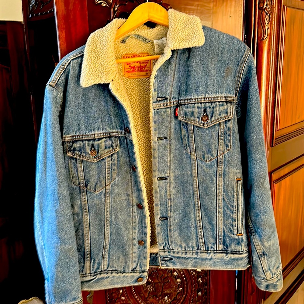 Men’s Levi jacket. Vintage